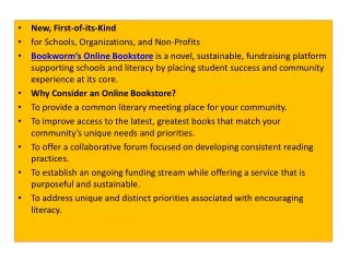Online Bookstore For Children's Books