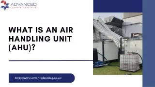 What is an Air Handling Unit (AHU)?