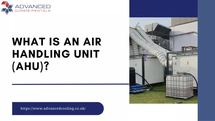 what is an air handling unit ahu