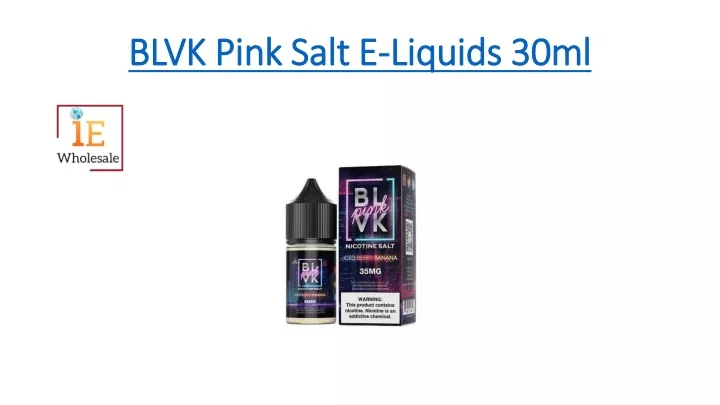 blvk pink salt e liquids 30ml