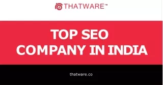 WHAT ARE THE BENEFITS OF HIRING THE TOP SEO COMPANY IN INDIA