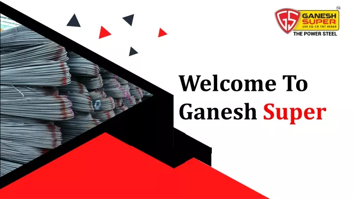 welcome to ganesh super