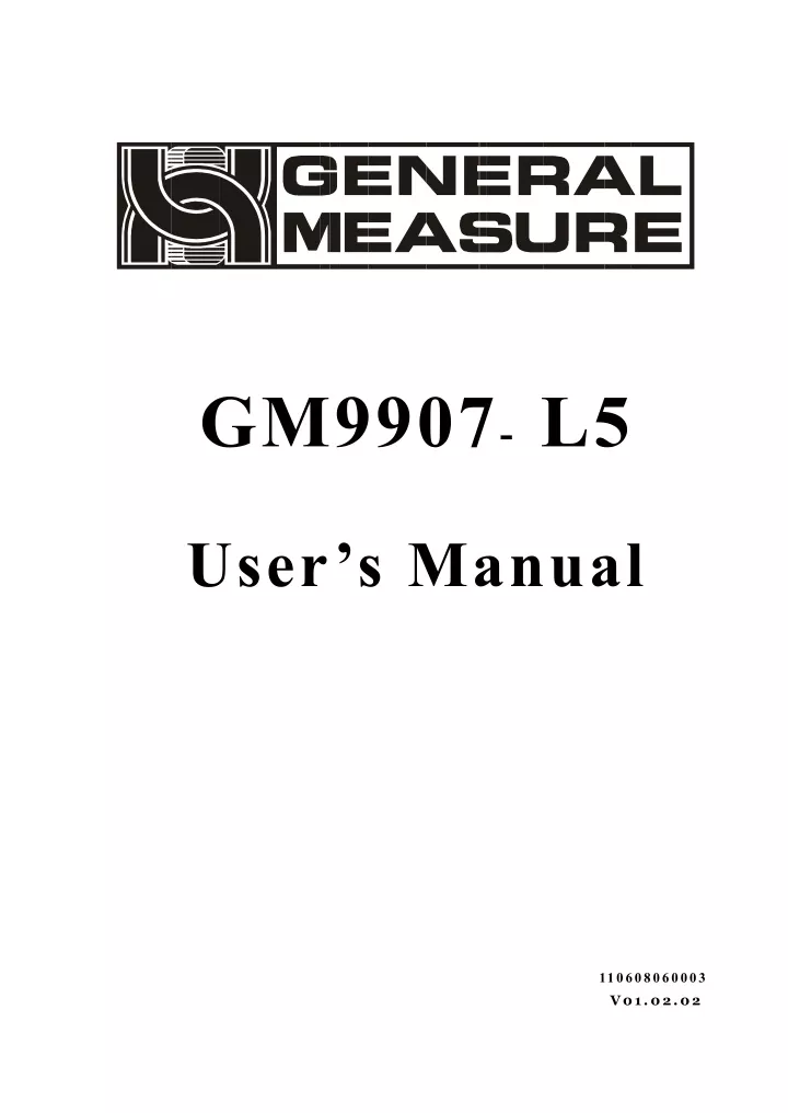 gm9907 l5