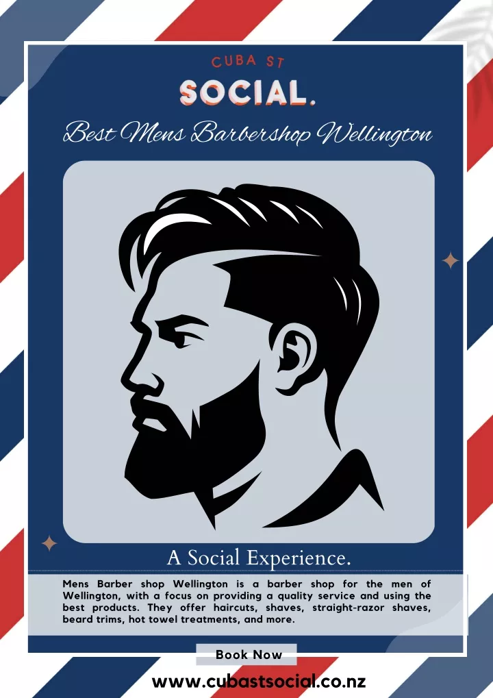 best mens barbershop wellington