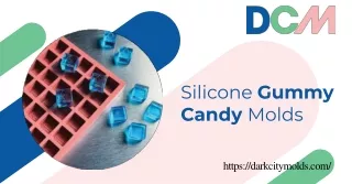 The Many Benefits of Using Silicone Gummy Molds for Your Candies