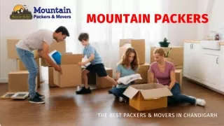 Best Packers and Movers Services In Chandigarh - Mountain Packers