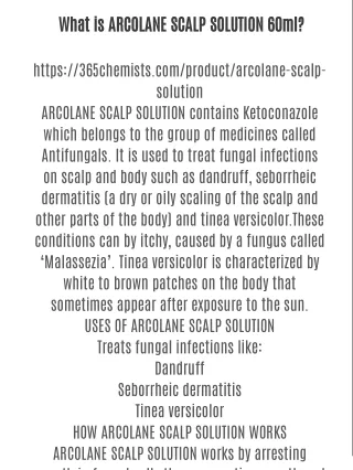 arcolane-scalp-solution