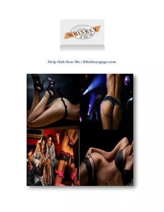 Strip Club Near Me