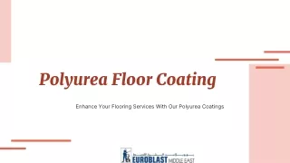 Polyurea Floor Coating