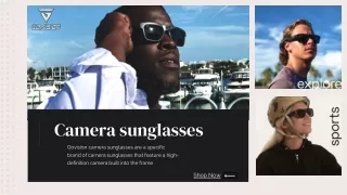camera sunglasses govision camera sunglasses