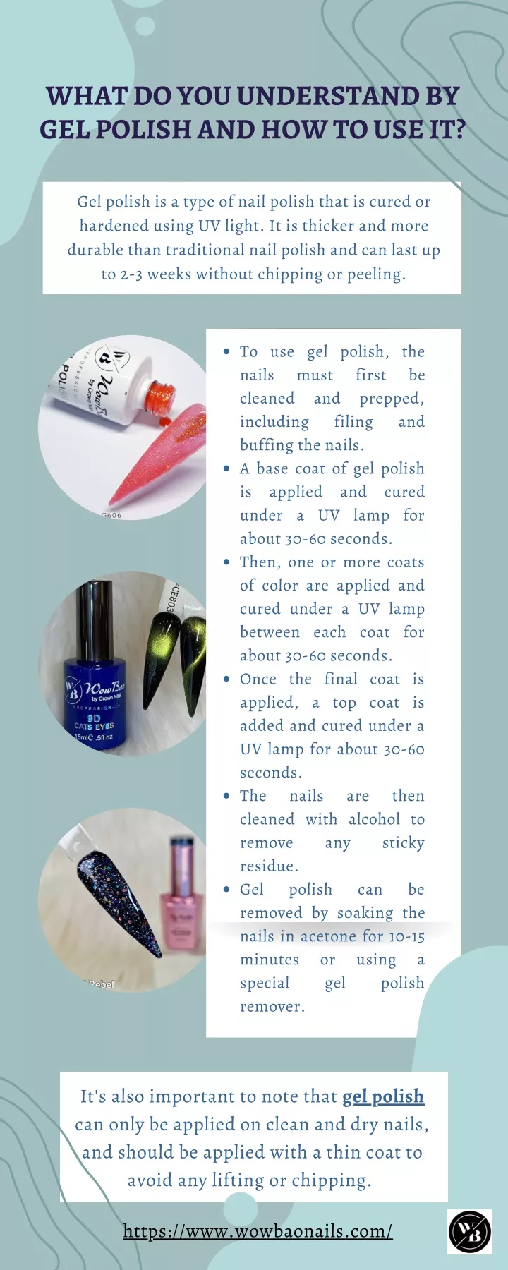 what do you understand by gel polish