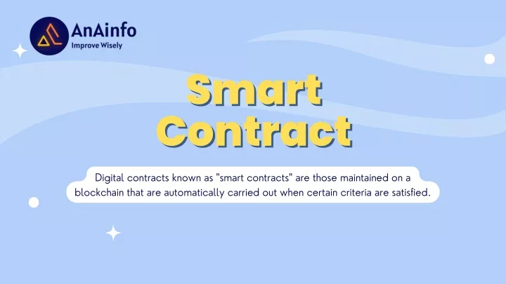 smart smart contract contract