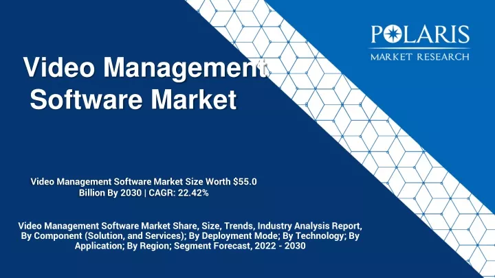video management software market size worth 55 0 billion by 2030 cagr 22 42