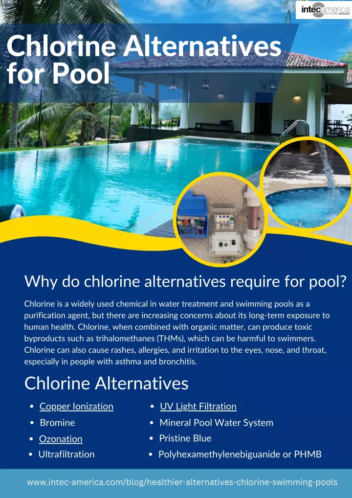 chlorine alternatives for pool