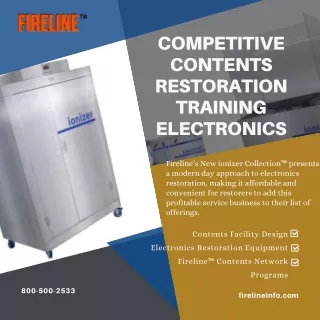 competitive contents restoration training