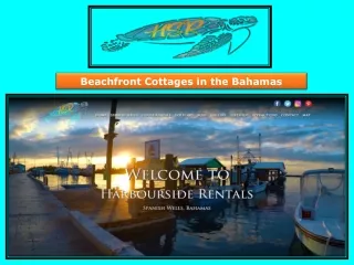 Beachfront Cottages in the Bahamas