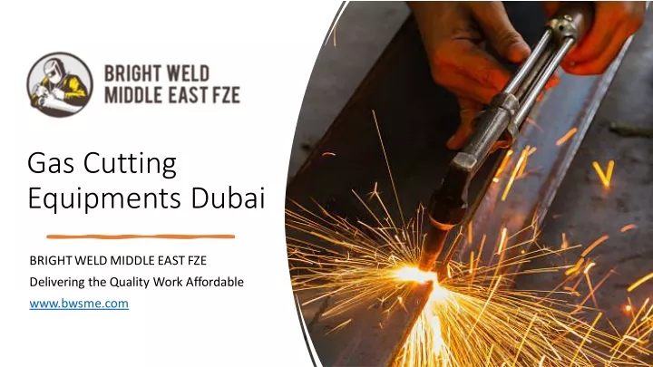 gas cutting equipments dubai