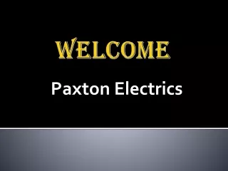 welcome