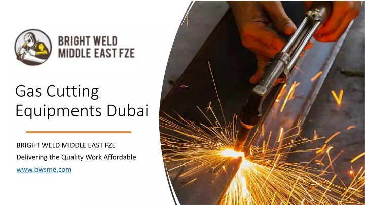 gas cutting equipments dubai