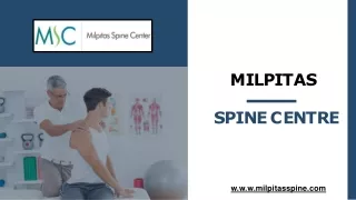 A Chiropractor in Fremont is Doing Chiropractic Treatment