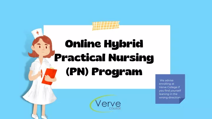 online hybrid practical nursing pn program