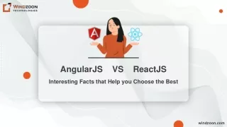 angularjs vs reactjs