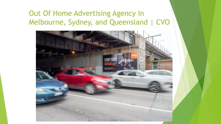 out of home advertising agency in melbourne sydney and queensland cvo