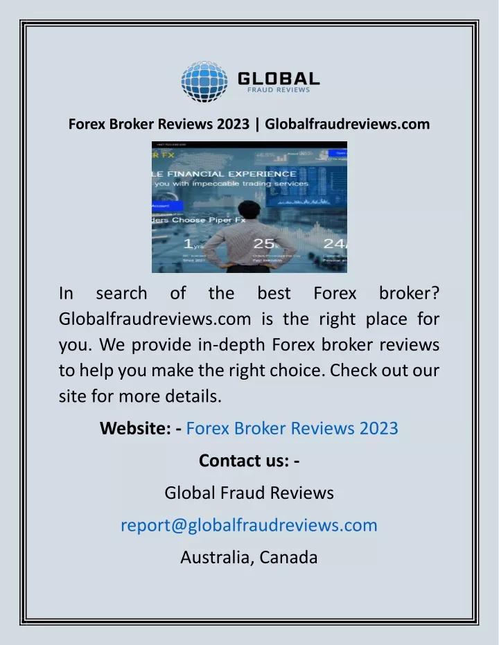 forex broker reviews 2023 globalfraudreviews com