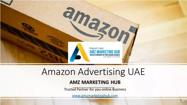 amazon advertising uae amz marketing hub