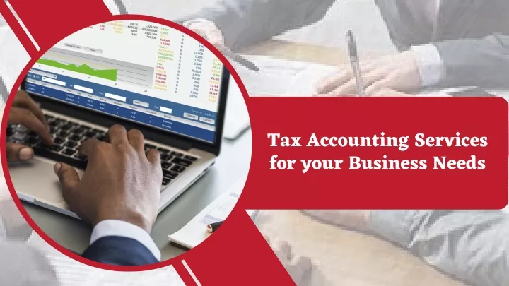 tax accounting services for your business needs