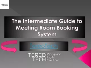 The Intermediate Guide to Meeting Room Booking System