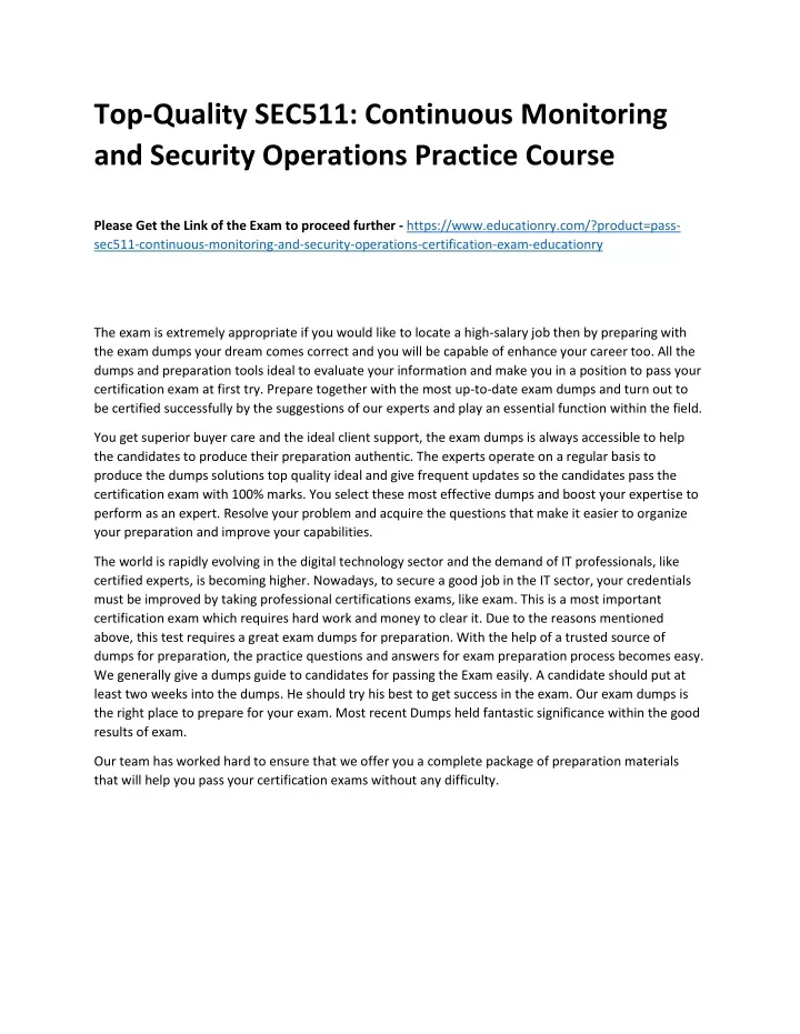 PPT - SEC511: Continuous Monitoring and Security Operations PowerPoint ...