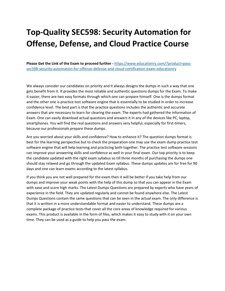 PPT - SEC598: Security Automation for Offense, Defense, and Cloud ...