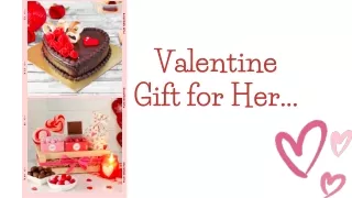 Valentine's Day Gifts for Her | Gift Ideas