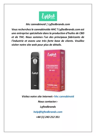 hhc cannabinoid lyftedbrands com