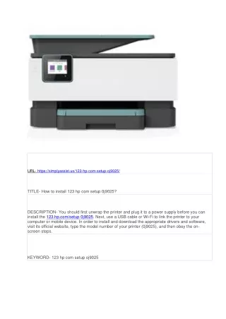 url https simplyassist us 123 hp com setup oj9025