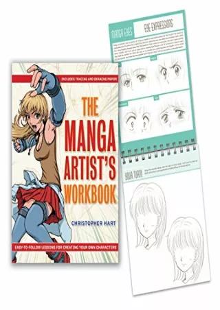 ((DOWNLOAD)) [PDF] The Manga Artist's Workbook: Easy-to-Follow Lessons for