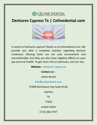 dentures cypress tx celinedental com