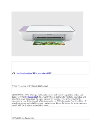 url https simplyassist us 123 hp com setup dj2621