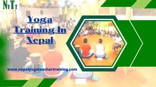 Transform Yourself with Yoga Training In Nepal