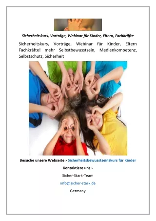 Sicherheitskurs
