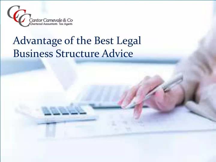 advantage of the best legal business structure