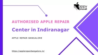 appl_repair_center_Indiranagar