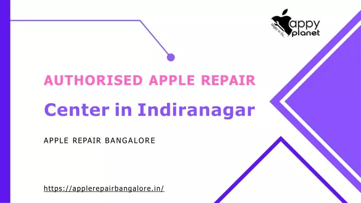 authorised apple repair