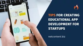 tips for creating educational app development