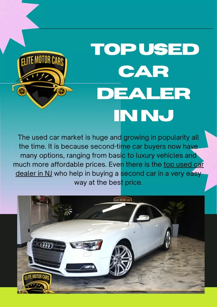 top used car dealer in nj