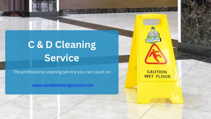 c d cleaning service