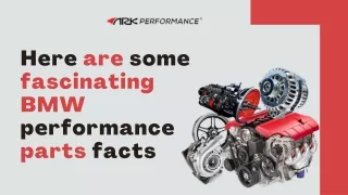 Here are some fascinating BMW performance parts facts that you probably didn't know