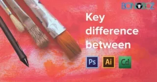 Key Difference Between Photoshop, Illustrator and Corel Draw
