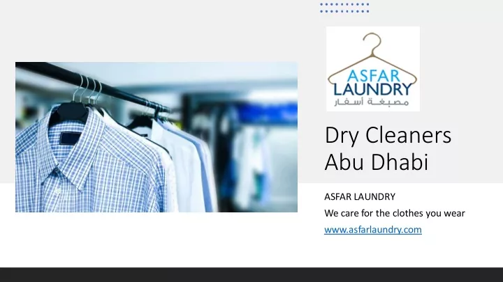 dry cleaners abu dhabi